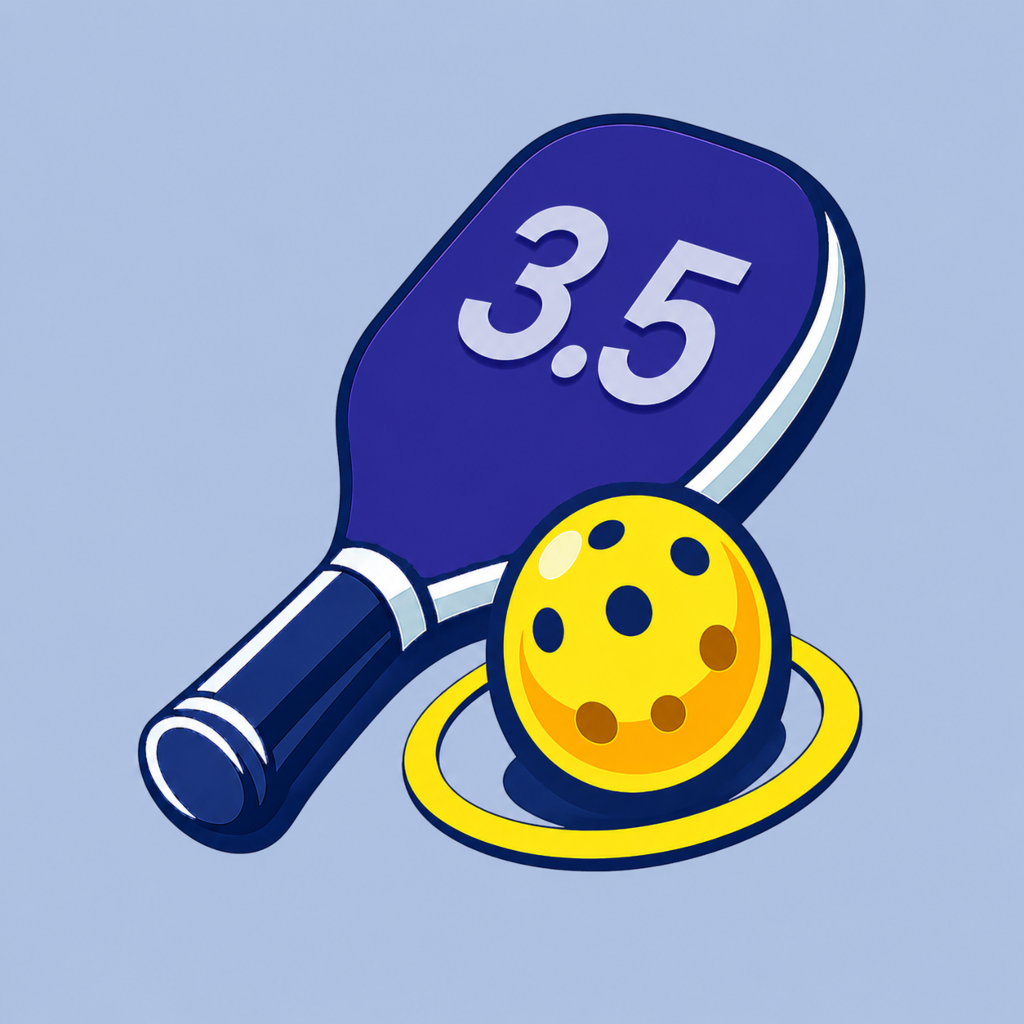 Pickleball Strategy 3.5+ app icon