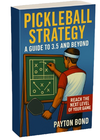 Pickleball Strategy - A Guide to 3.5 and Beyond book cover